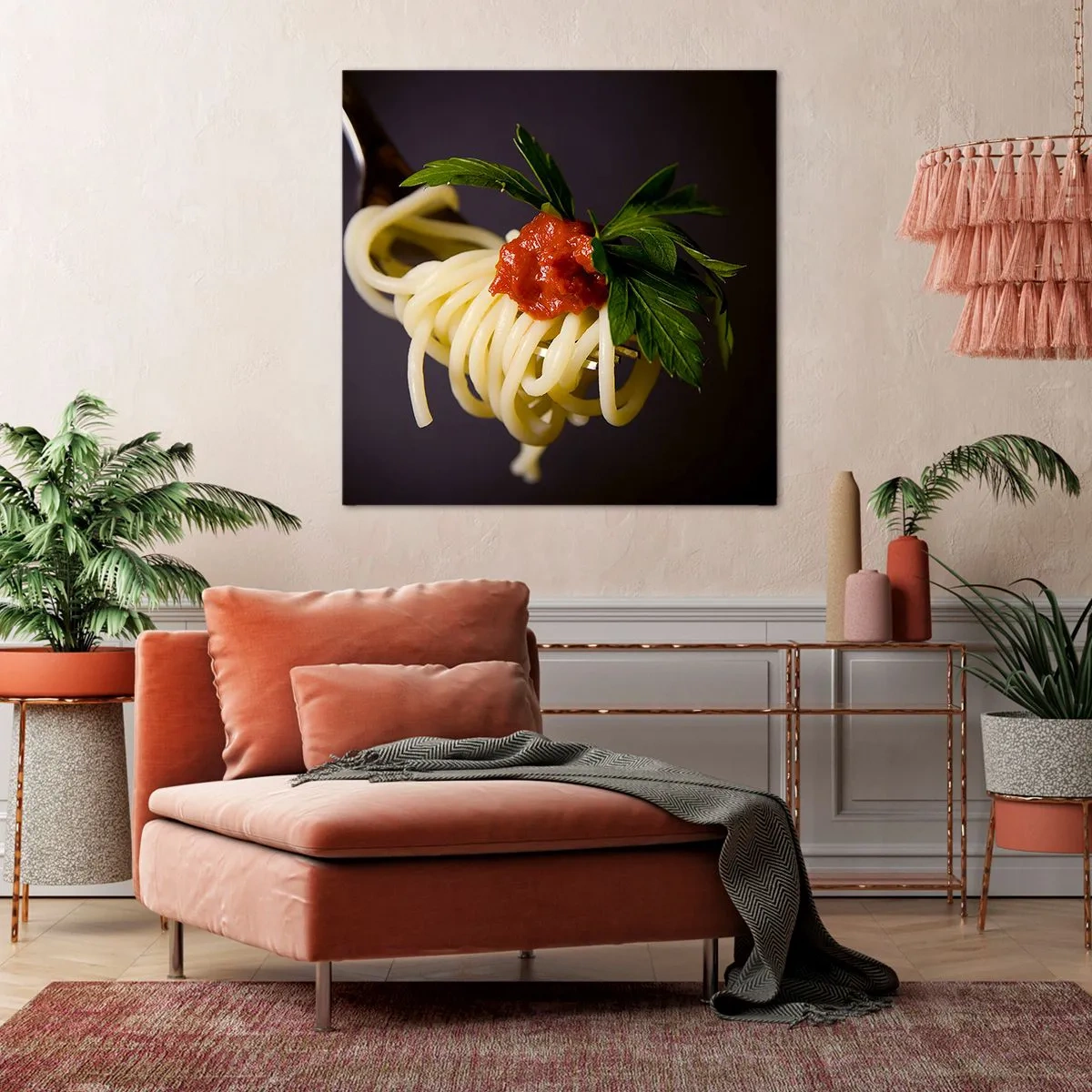 Obraz na plátně - Chutný kousek - 70x70 cm