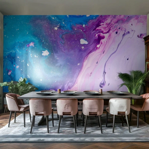 Fototapeta Standard Eco - Yin a yang - Abstrakce, Kus, Malování - 250x175 cm