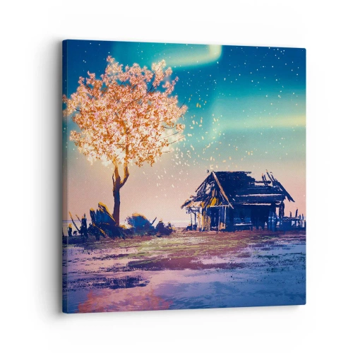 Obraz na plátně - Příroda nepomíjí - 30x30 cm