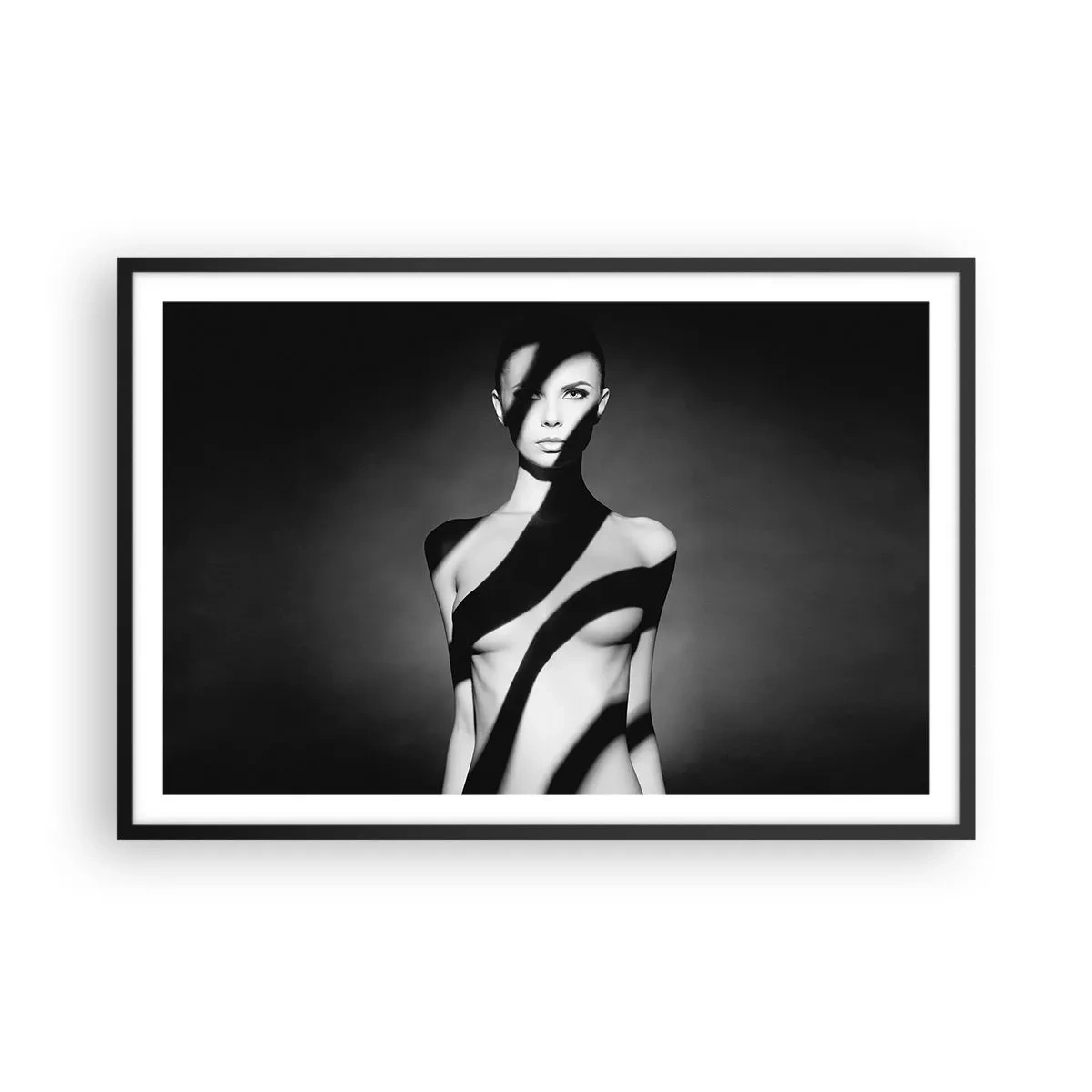 Plakát v černém rámu - V záři i ve stínu - 91x61 cm