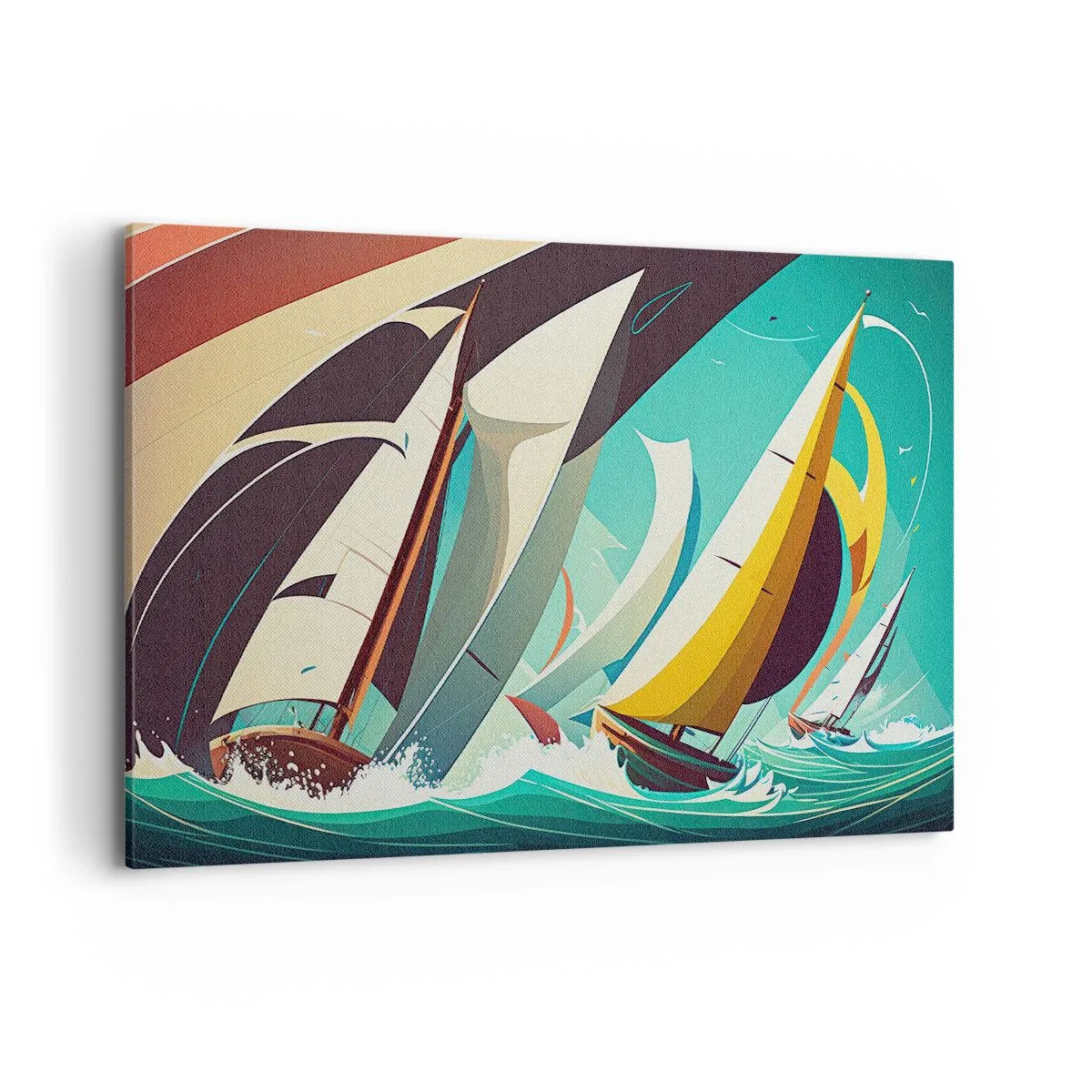 Obraz na plátně - Jak vycházet s živly - 120x80 cm