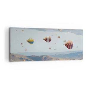 Obraz na plátně - Zde je možné vše - 100x40 cm