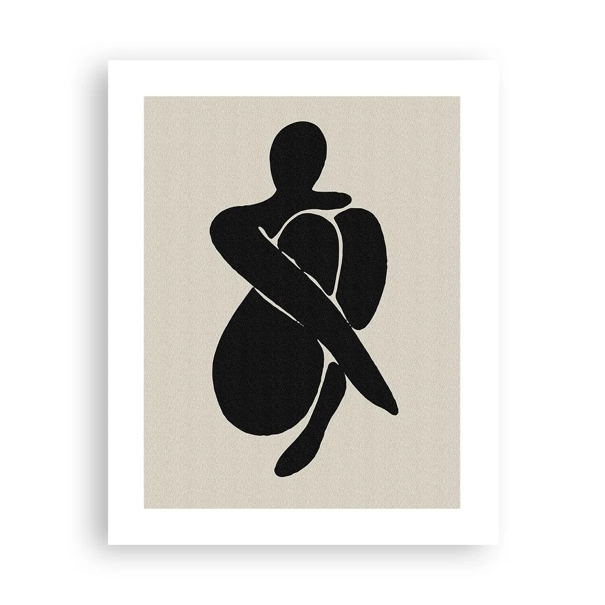 Plakát - Ve vlastním objetí - 40x50 cm