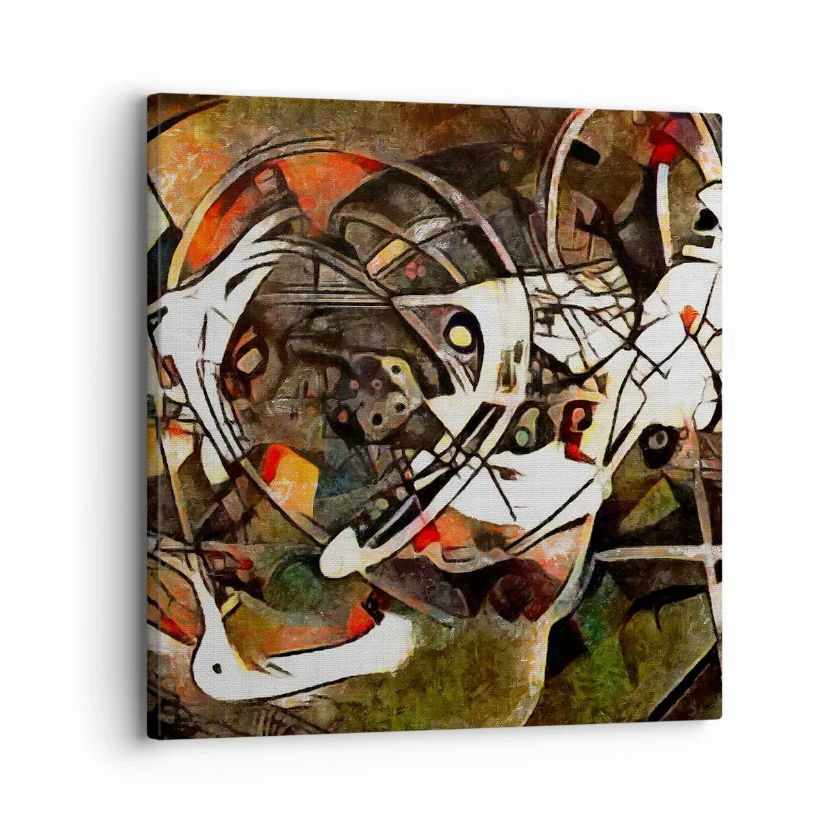 Obraz na plátně - Slyšíš pohyb? - 30x30 cm