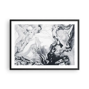 Plakát v černém rámu - Zemské nitro - 70x50 cm
