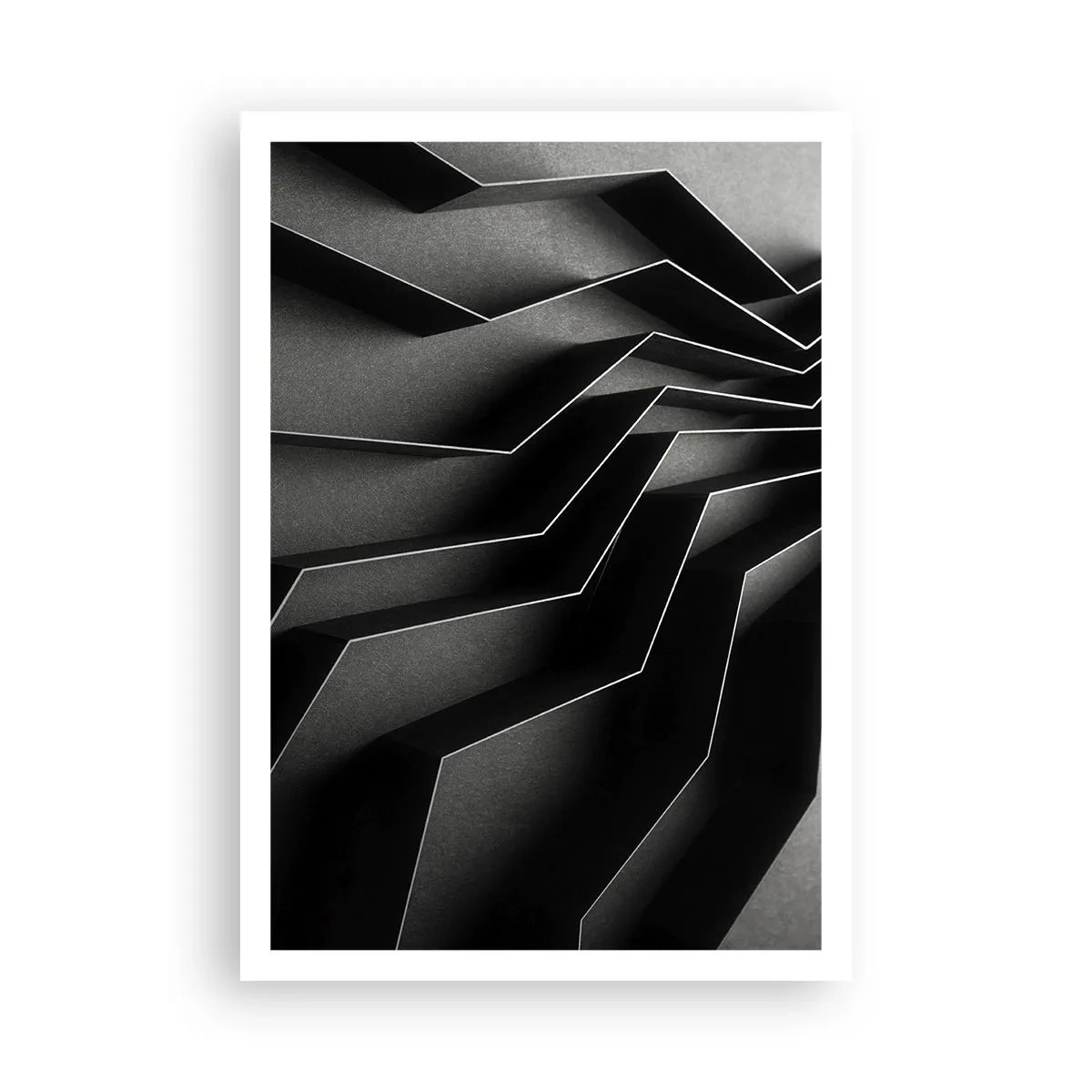 Plakát - Prostorový pořádek - 70x100 cm
