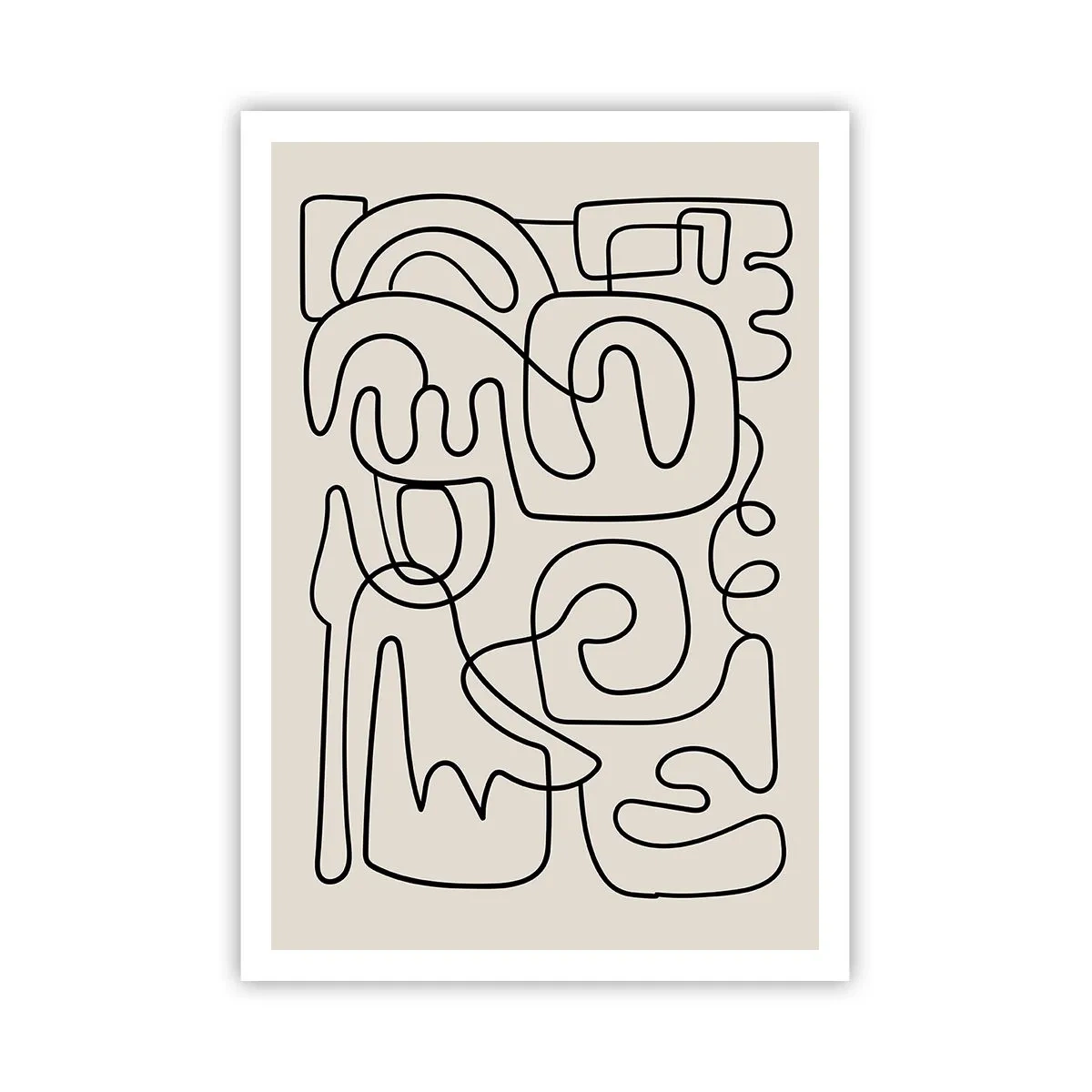 Plakát - Podle stopy - 70x100 cm