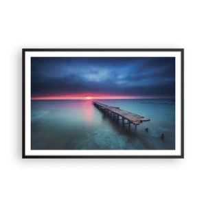 Plakát v černém rámu - Mezi nebem a zemí - 91x61 cm