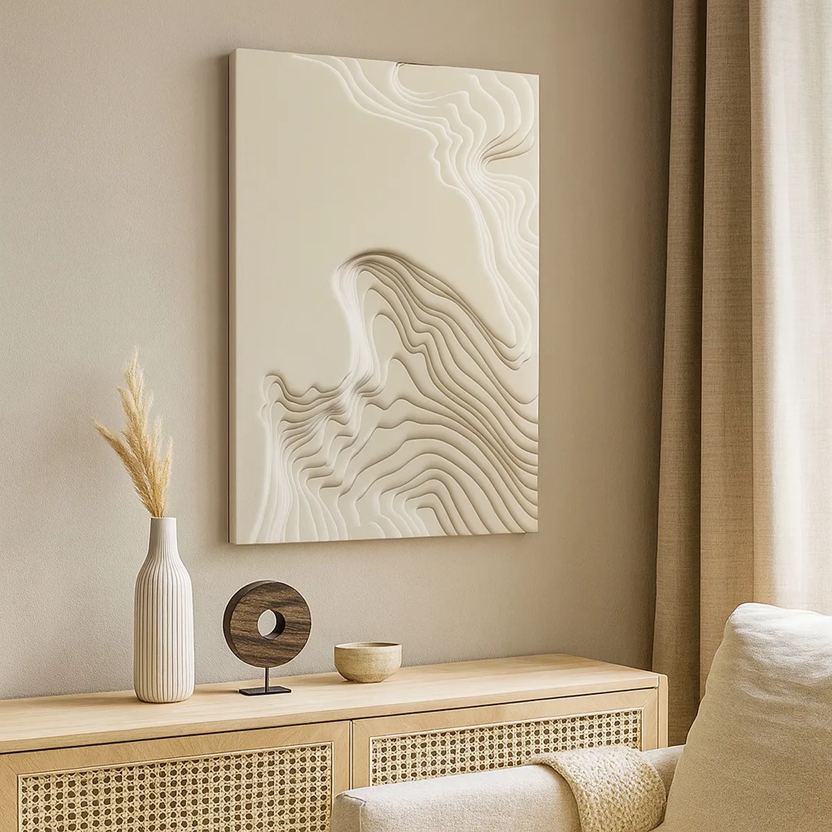 Obraz na plátně - Topografie umění - 50x70 cm