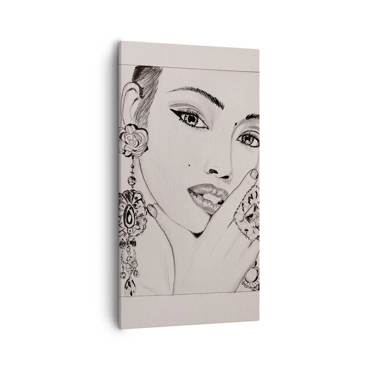 Obraz na plátně - Nejkrásnější klenot - 55x100 cm