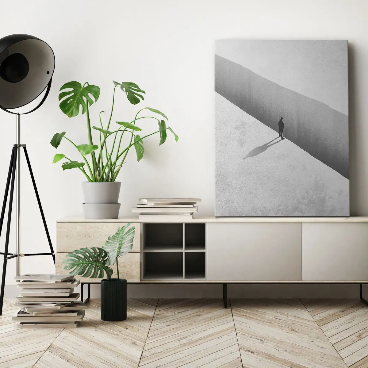 Obraz na plátně - Jasný cíl - 50x70 cm