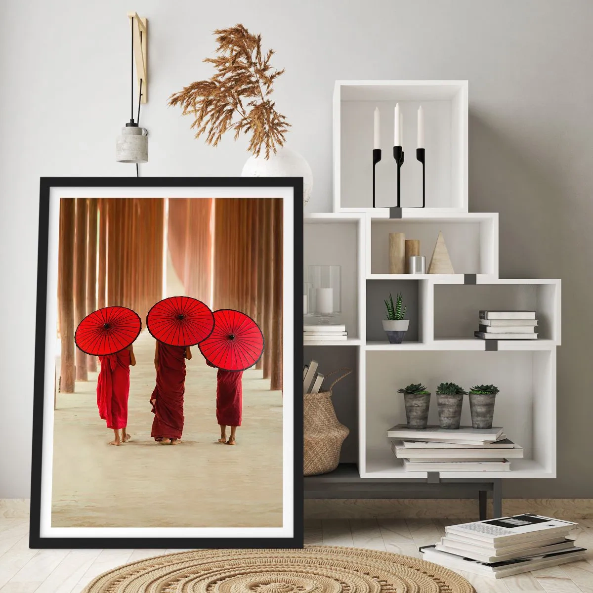 Plakát v černém rámu - Na cestě do Čisté říše - 61x91 cm