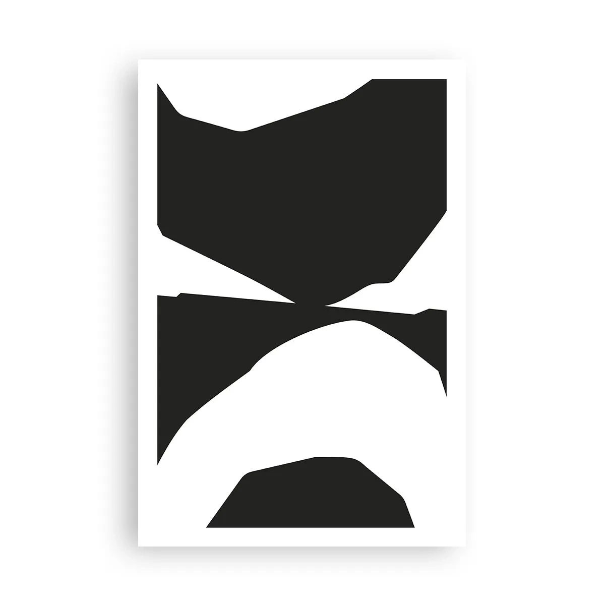 Plakát - Positive-negative - 61x91 cm