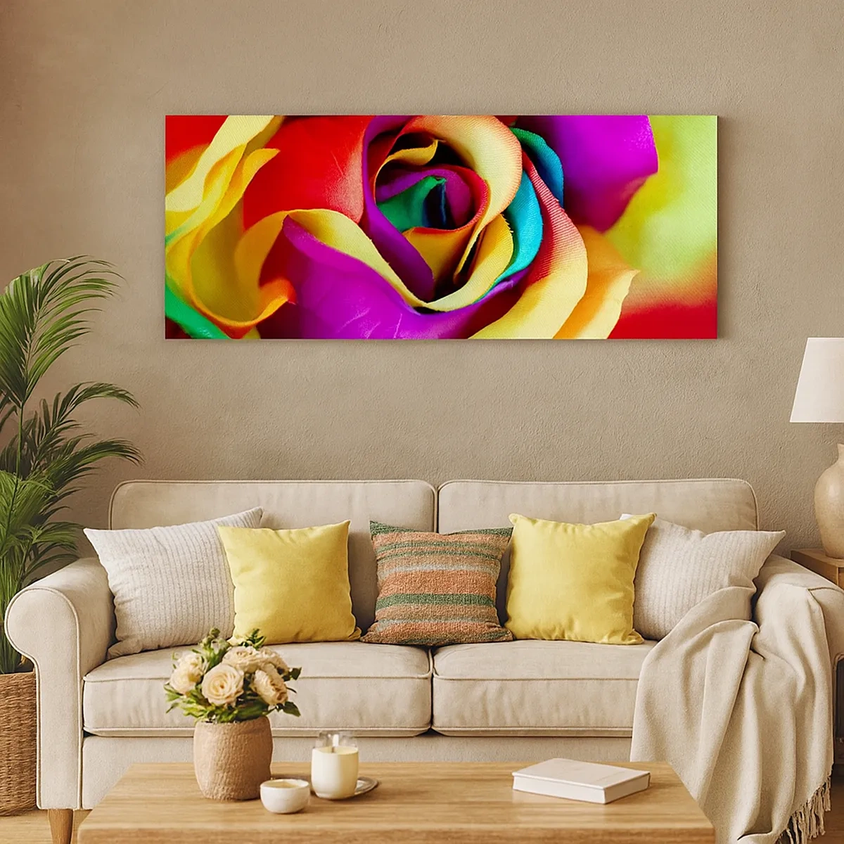 Obraz na plátně - To není možné - 30x30 cm