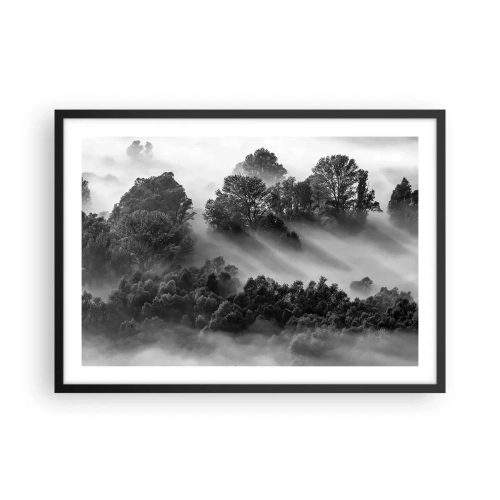 Plakát v černém rámu - Probouzení ze spánku - 70x50 cm