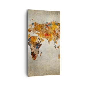 Obraz na plátně - Skutečně velký svět - 55x100 cm