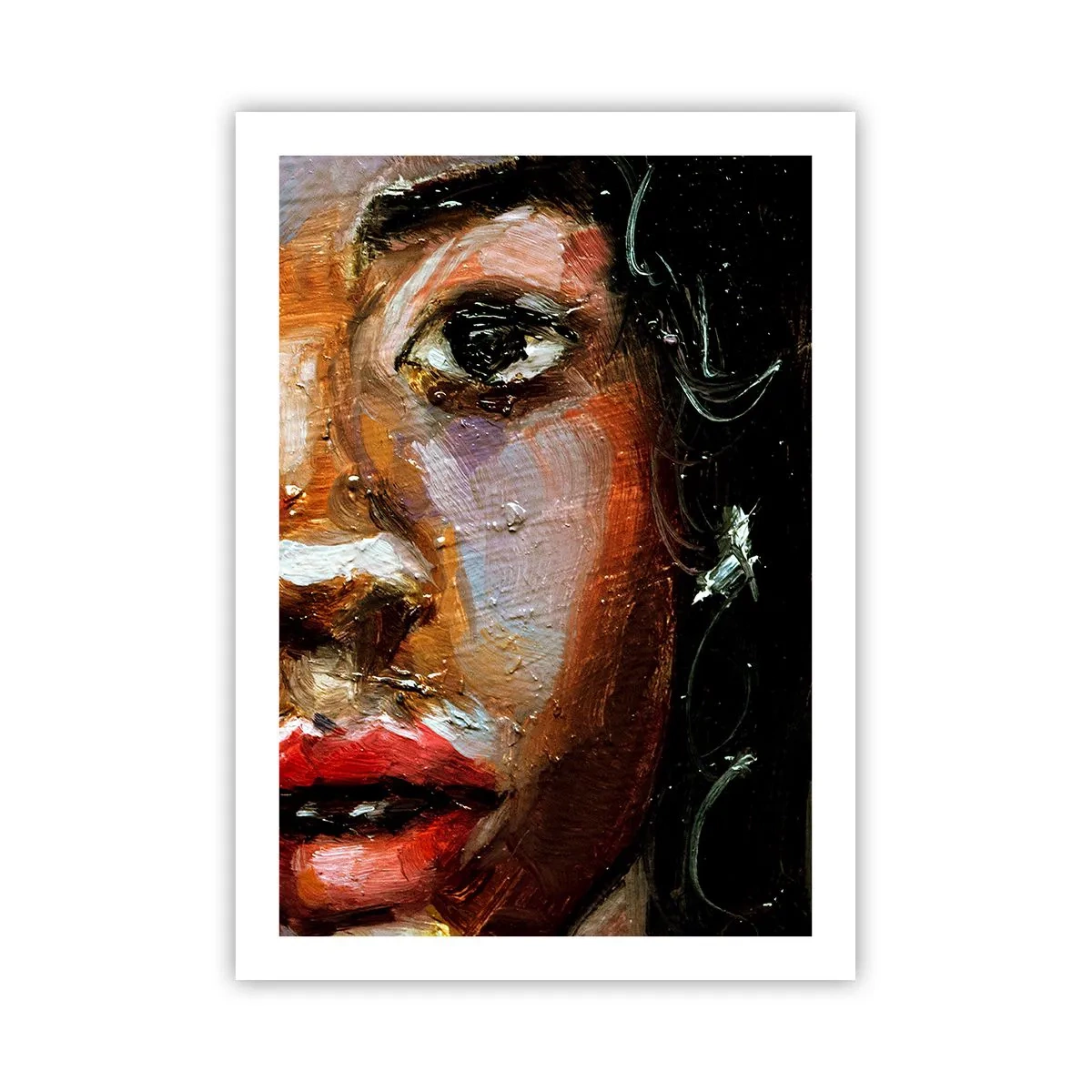 Plakát - Černá a jas - 50x70 cm