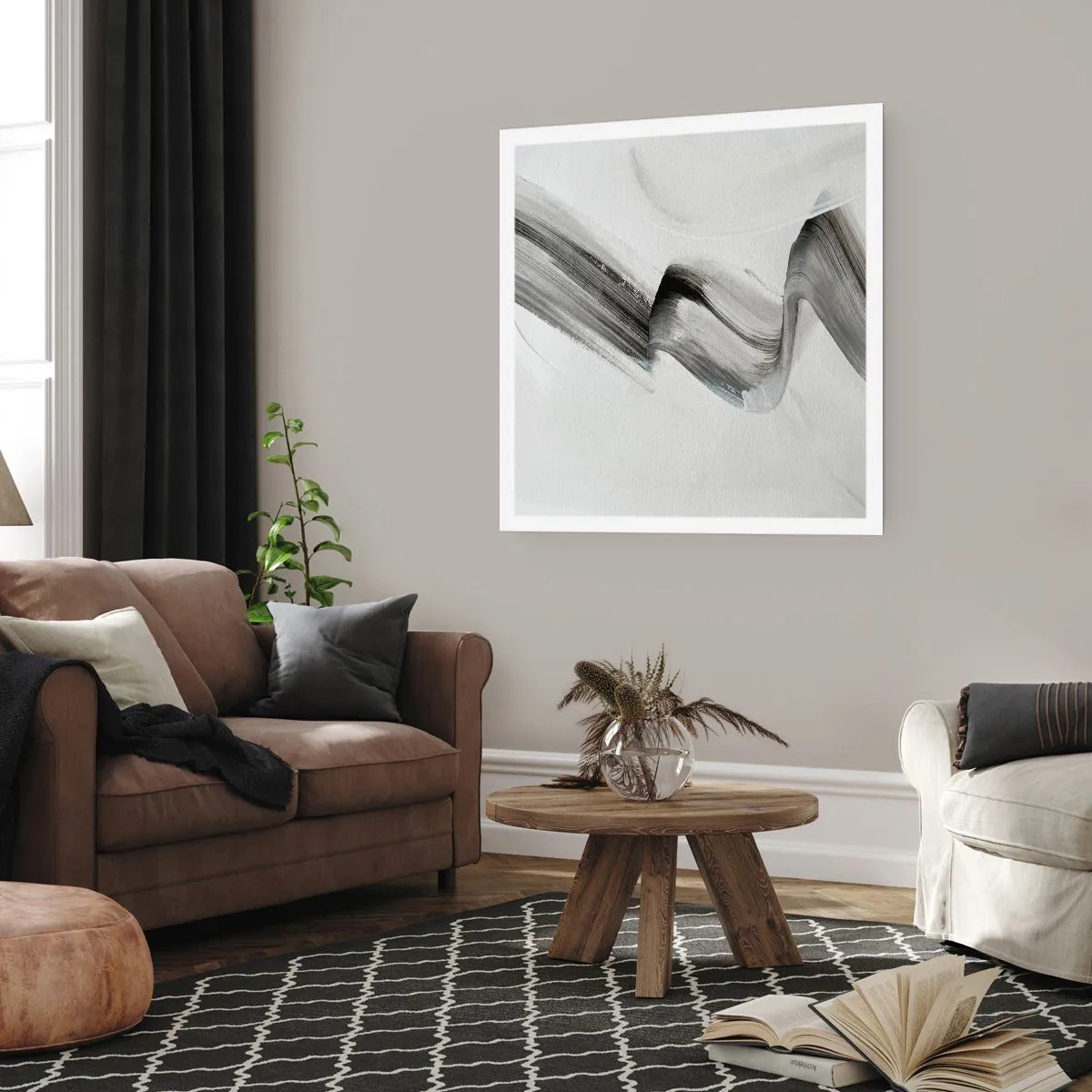 Plakát - Jen tak pro radost - 60x60 cm
