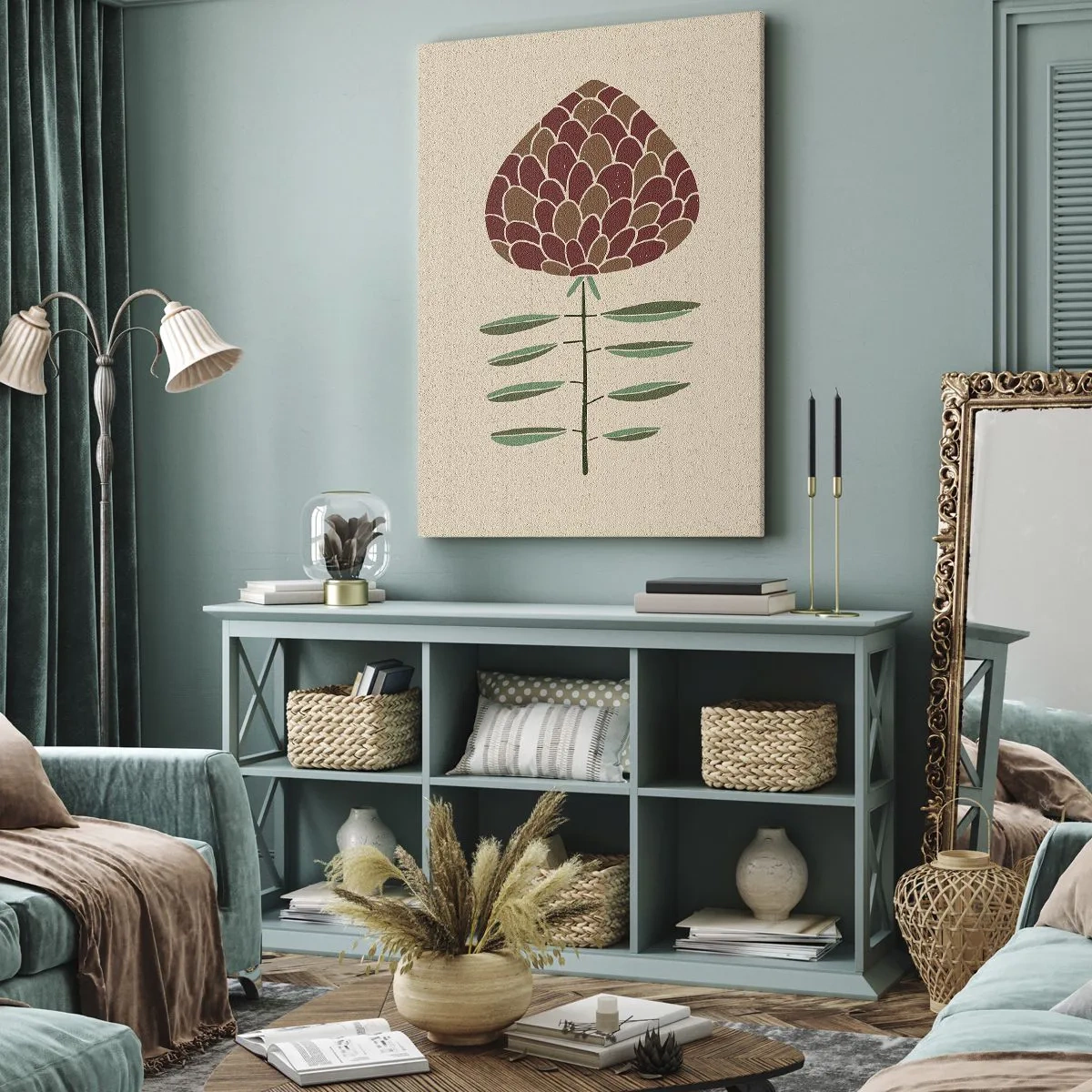 Obraz na plátně - Šéf šéfů - 50x70 cm