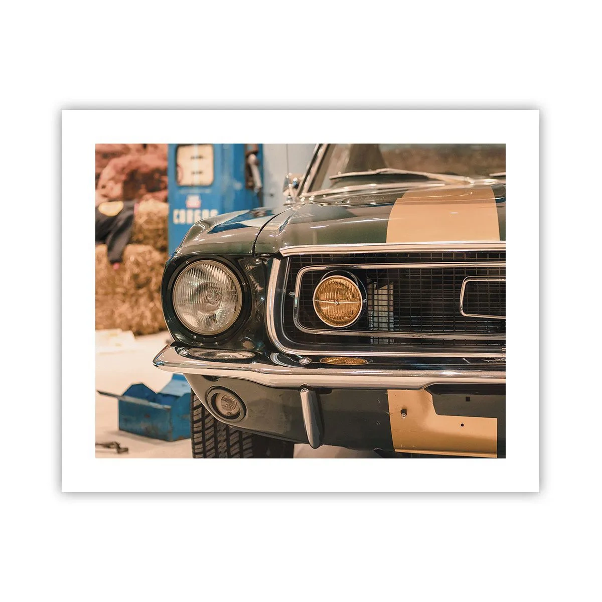 Plakát - Setkání s legendou - 50x40 cm