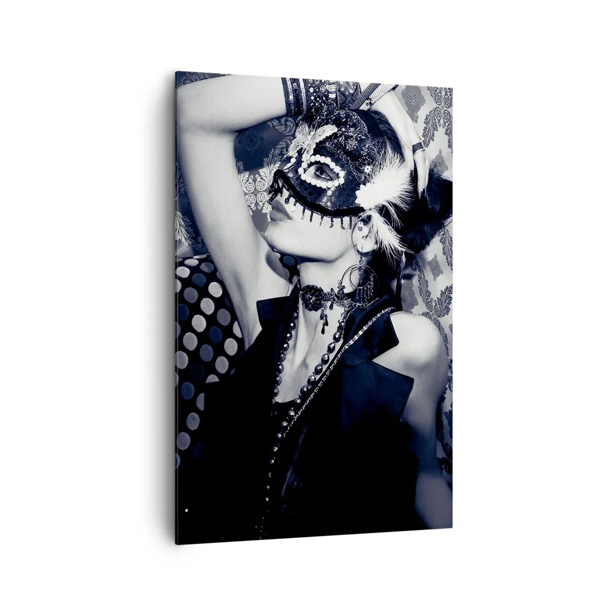 Obraz na plátně - Dekorace, ozdoby, vzory… - 80x120 cm