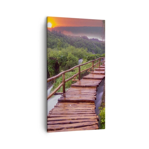 Obraz na plátně - Neuvěřitelná krása - 45x80 cm