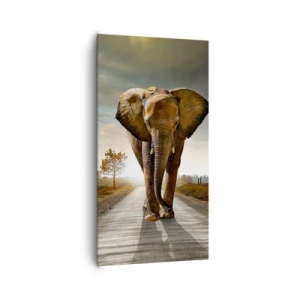 Obraz na plátně - A vůbec ne ve skladu porcelánu - 65x120 cm