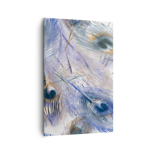 Obraz na plátně - Kompozice pavího oka - 80x120 cm