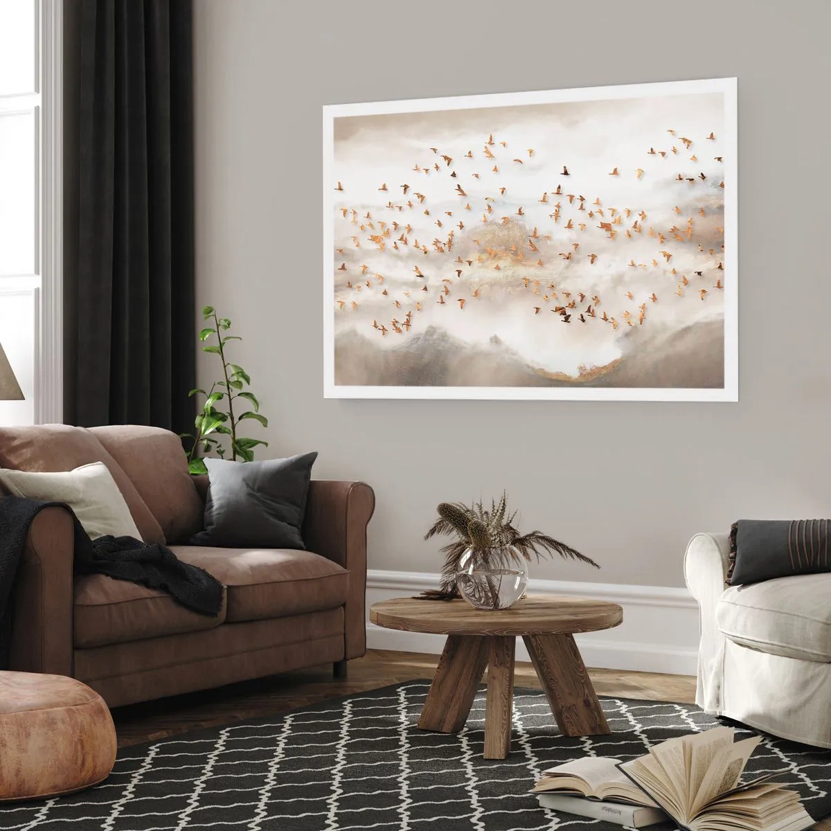 Plakát - Je čas… - 100x70 cm