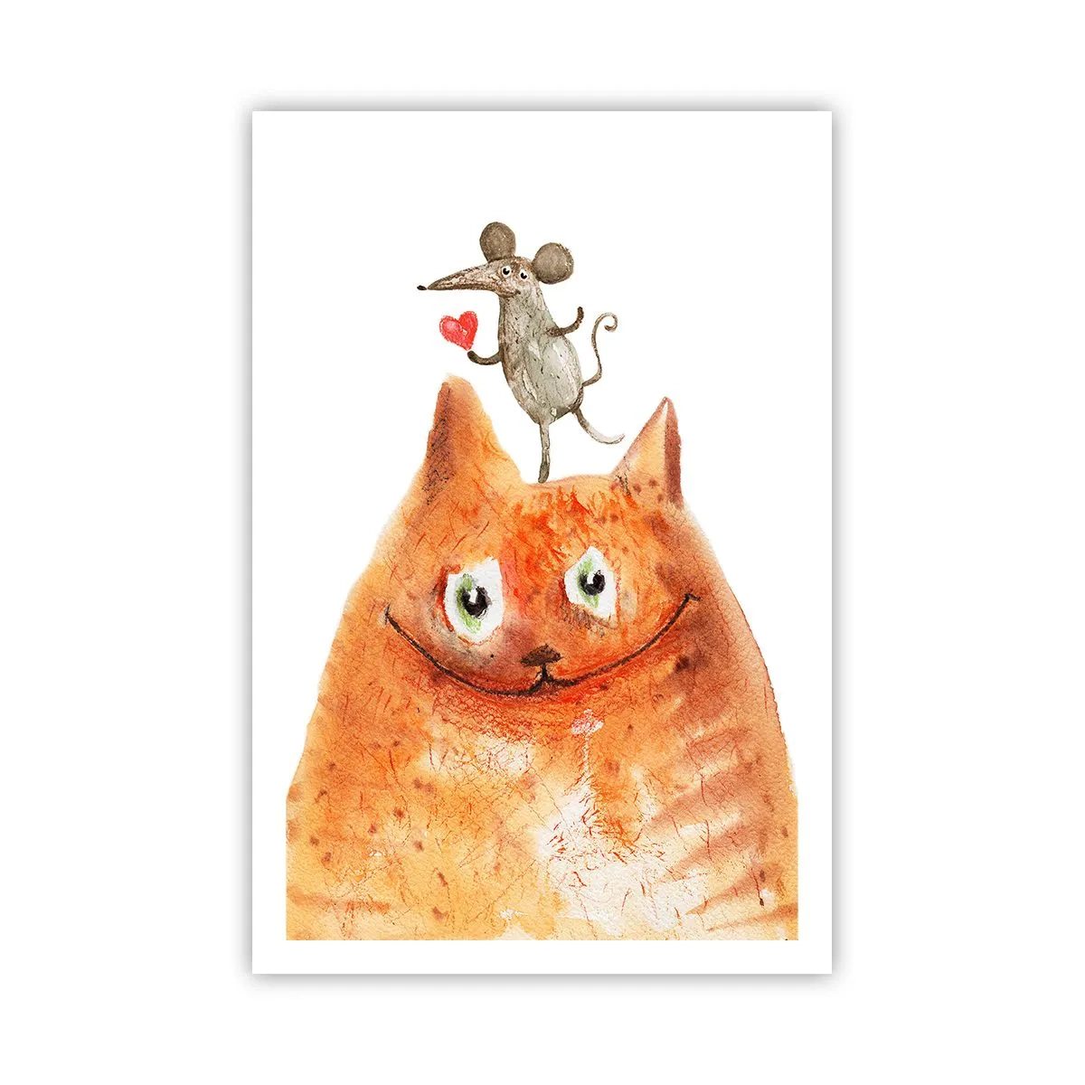 Plakát - Paradoxy lásky - 61x91 cm