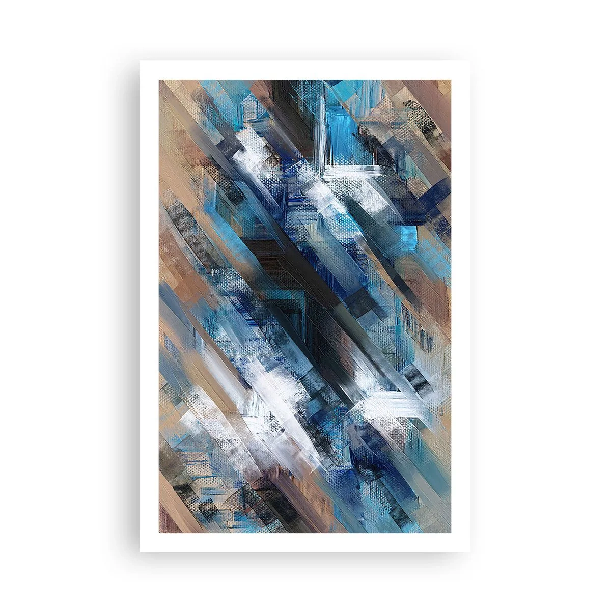 Plakát - Na modrém úkosu - 61x91 cm