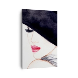 Obraz na plátně - Elegance a smyslnost - 80x120 cm