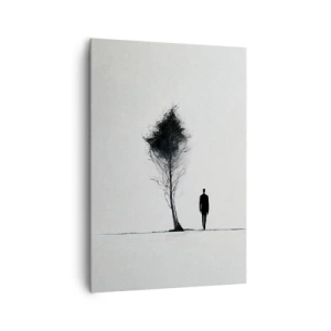 Obraz na plátně - Všichni se touláme - 70x100 cm