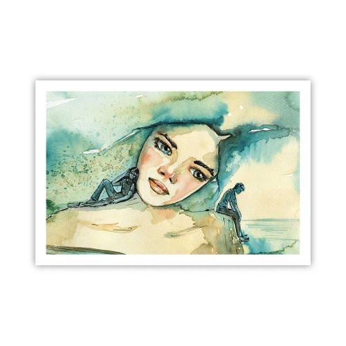 Plakát - Am I blue? - 91x61 cm