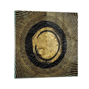 Obraz na skle - Glamour kompozice - 30x30 cm