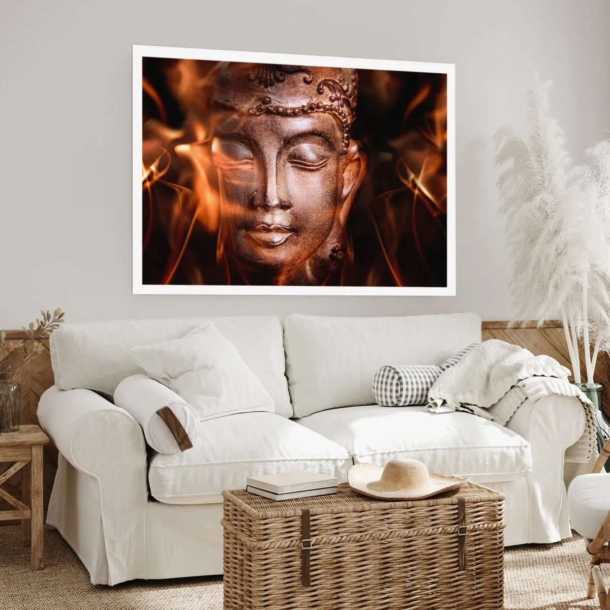 Plakát - Existuje pouze zde a nyní - 40x30 cm