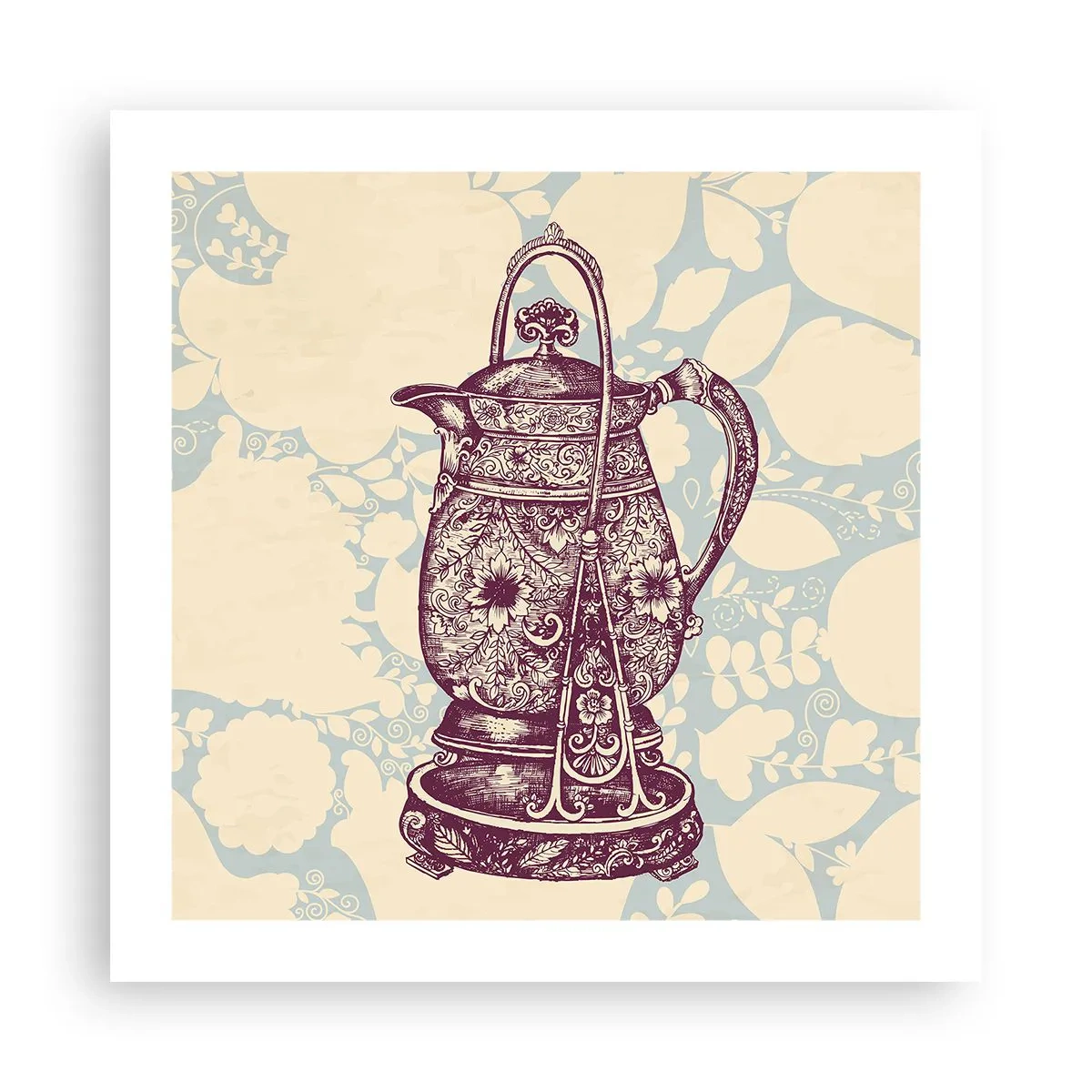 Plakát - Krása všedního dne - 50x50 cm