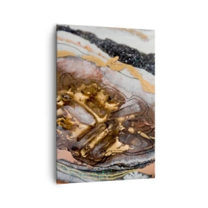 Obraz na plátně - Prvek země - 70x100 cm