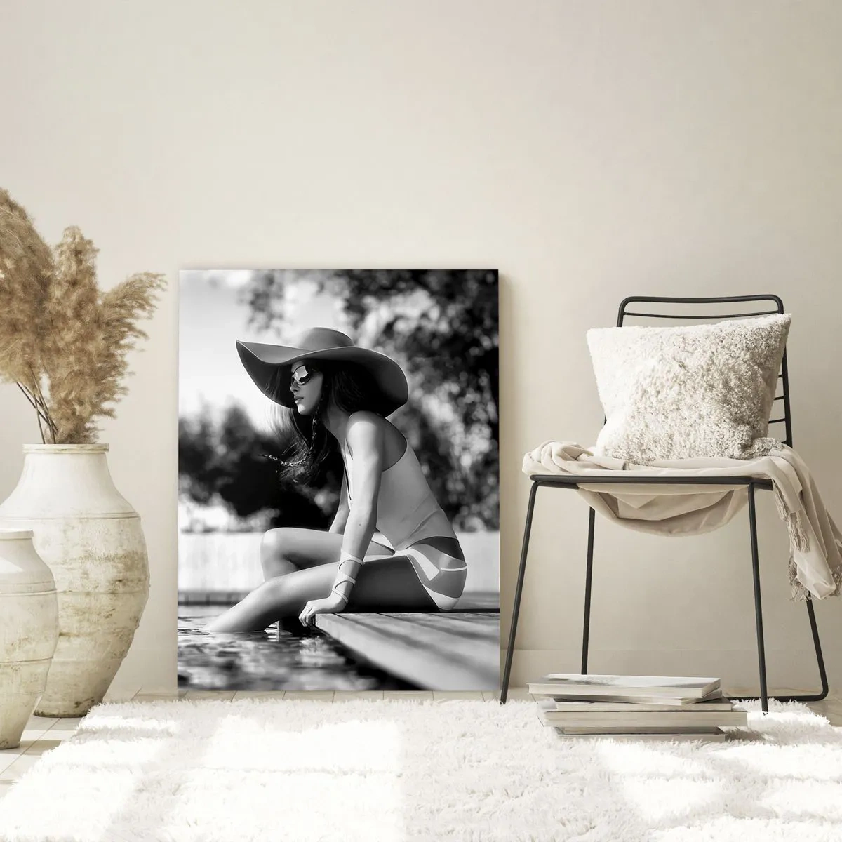 Obraz na skle - Letní sen - 70x100 cm