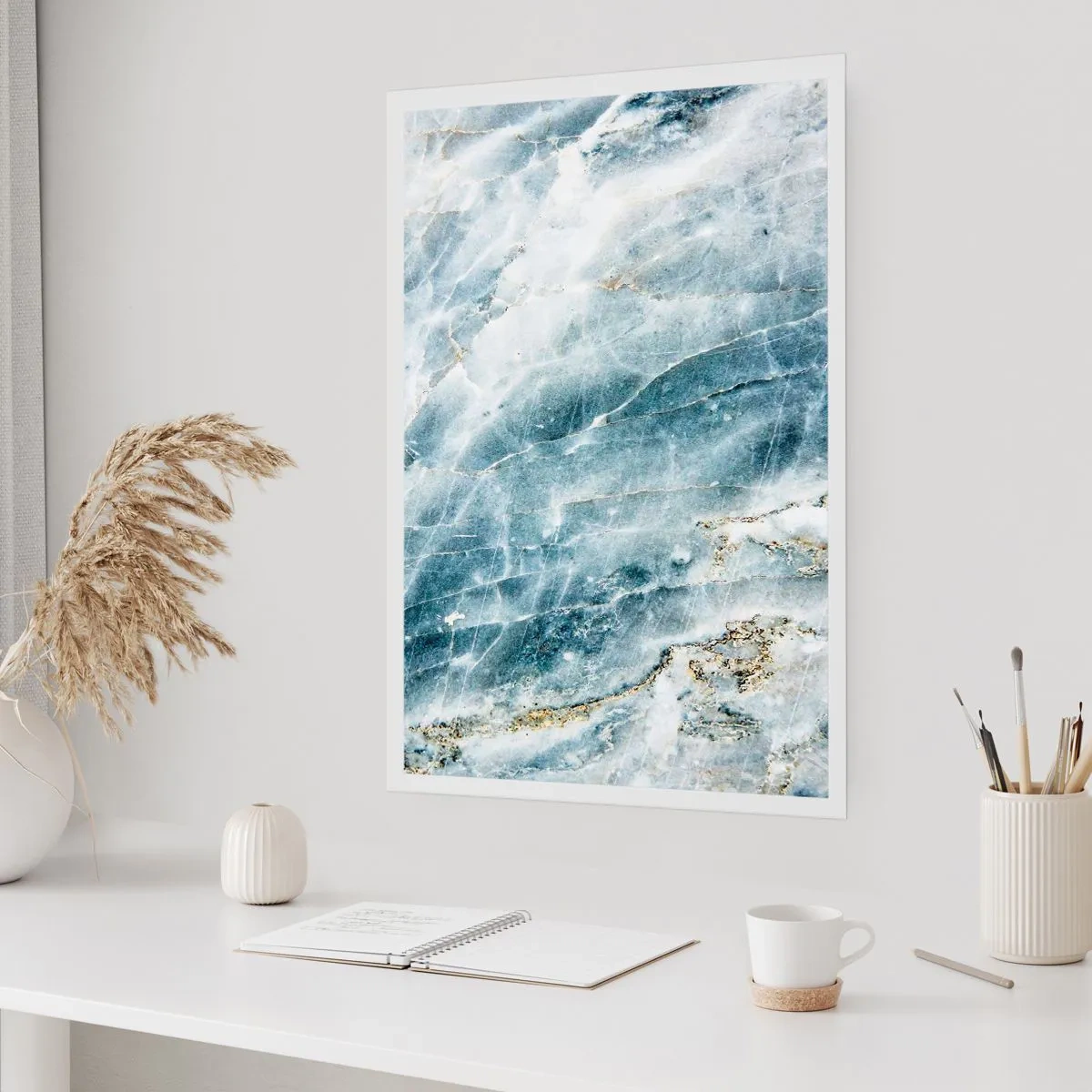 Plakát - Ledový svět - 40x50 cm