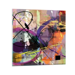 Obraz na skle - Lze přímo nebo kolem - 30x30 cm