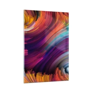 Obraz na skle - Začátek nového světa - 80x120 cm