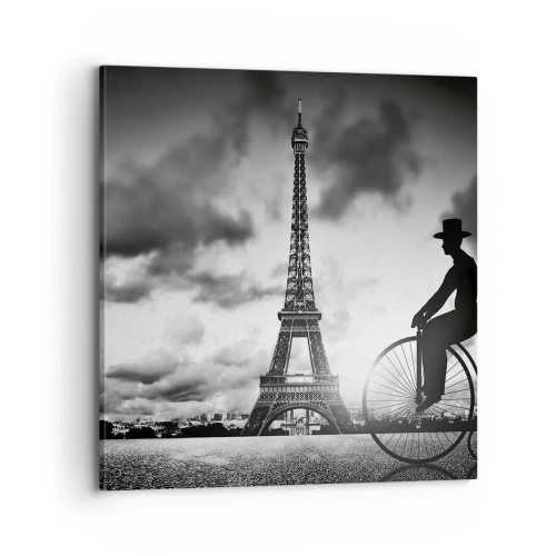 Obraz na plátně - Touha po Belle Epoque - 70x70 cm