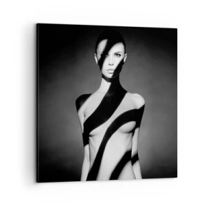 Obraz na plátně - V záři i ve stínu - 50x50 cm