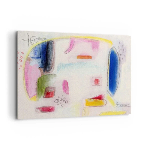 Obraz na plátně - Více konvexní než konkávní nebo ploché - 100x70 cm