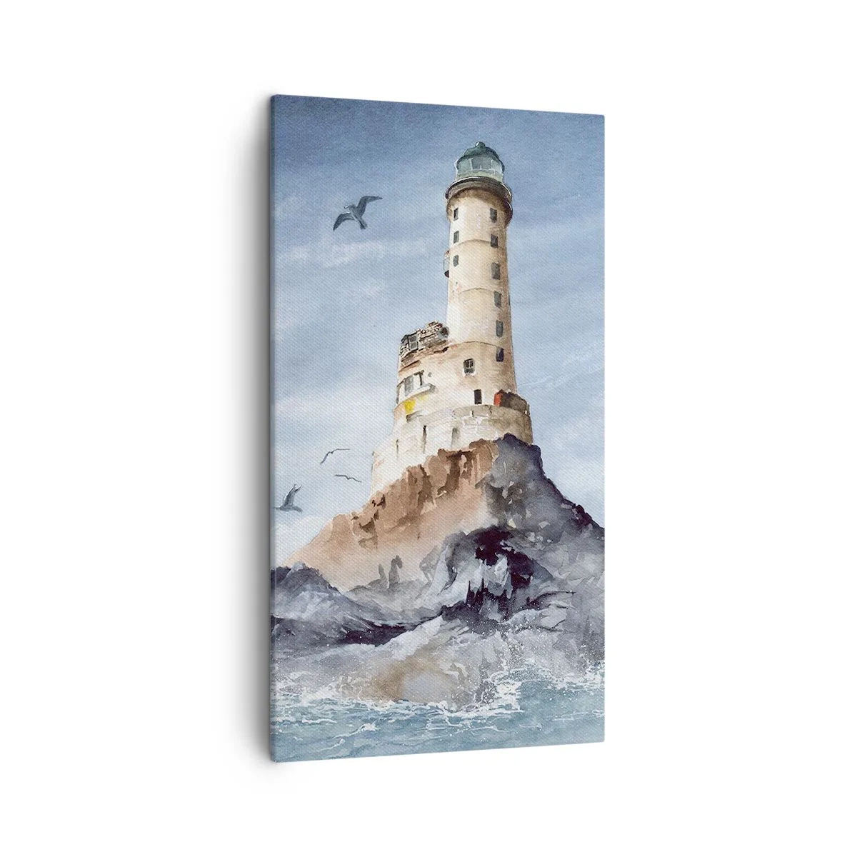 Obraz na plátně - Nepřemožitelná - 45x80 cm