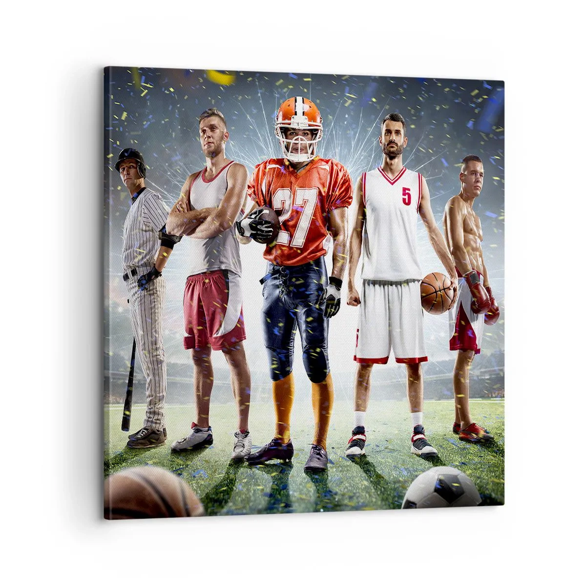 Obraz na plátně - Gladiátoři arén - 60x60 cm