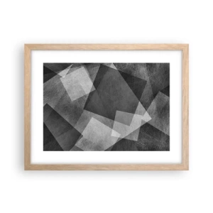 Plakát v rámu světlý dub - Odvěký symbol trvalosti a pořádku - 40x30 cm