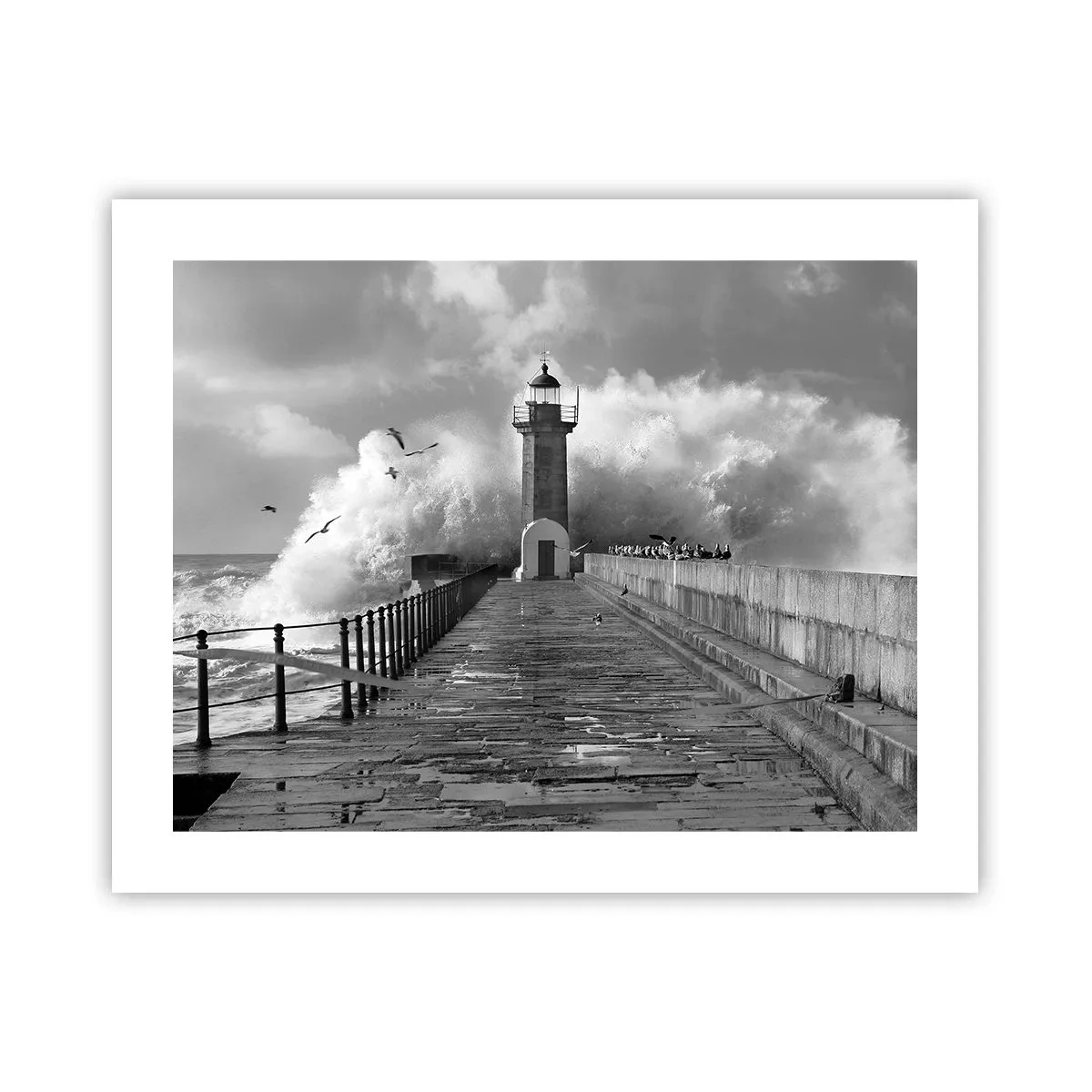 Plakát - Nebojácná - 50x40 cm