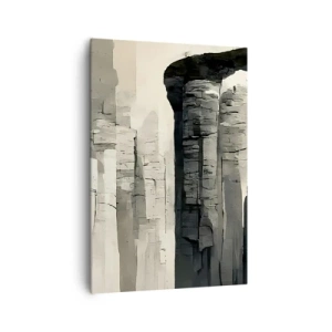 Obraz na plátně - Majestátnost starožitnosti - 70x100 cm